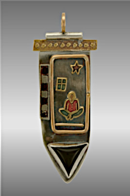 Nell Chandler Jewelry, Pendant 118