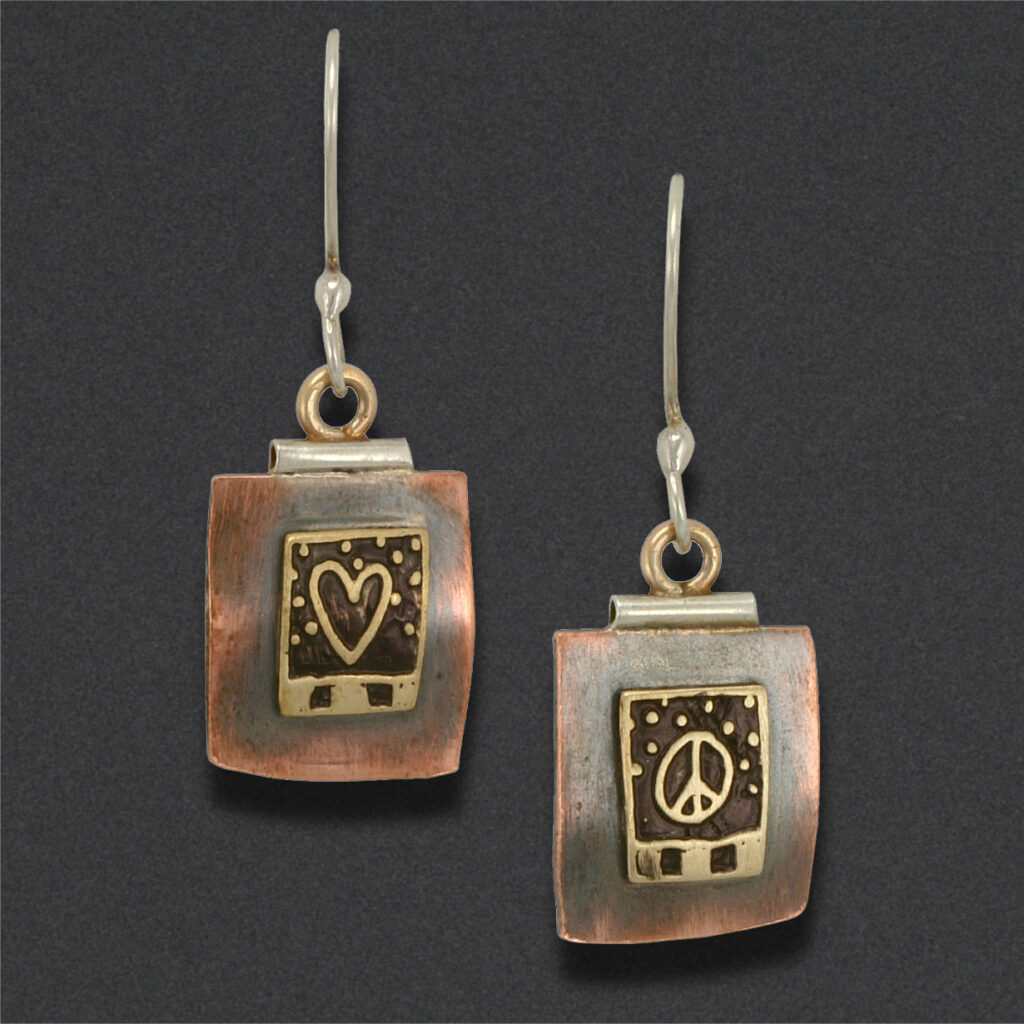 Image of CU106, Copper brass and Sterling