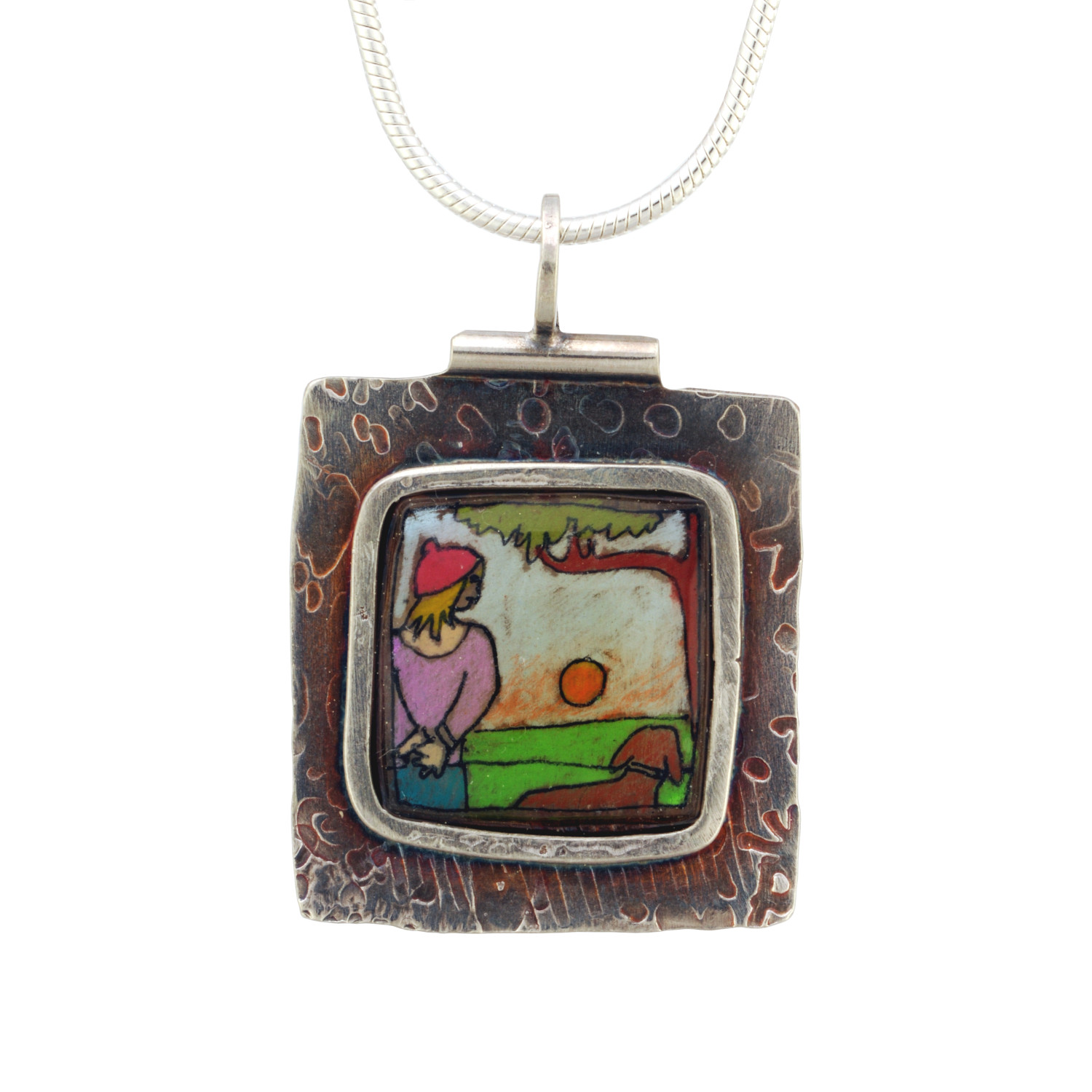 Image of pendant, nc-pe-102