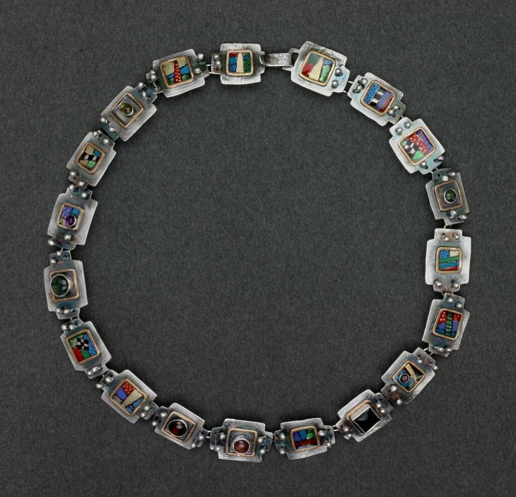 age of imaecklace in silver