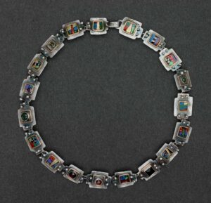age of imaecklace in silver