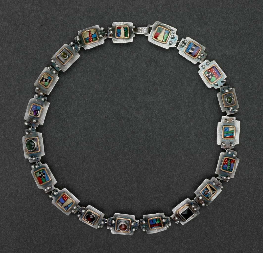 age of imaecklace in silver