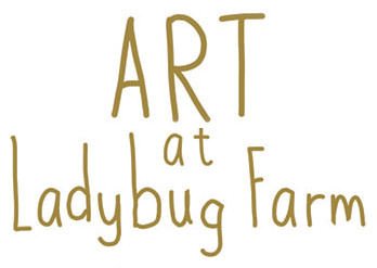 Art at Ladybug Farm logo