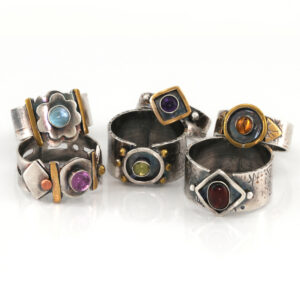 Image of six rings