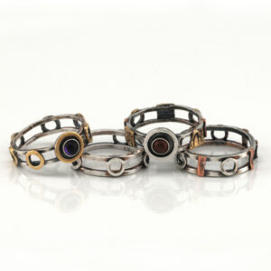 image of four rings