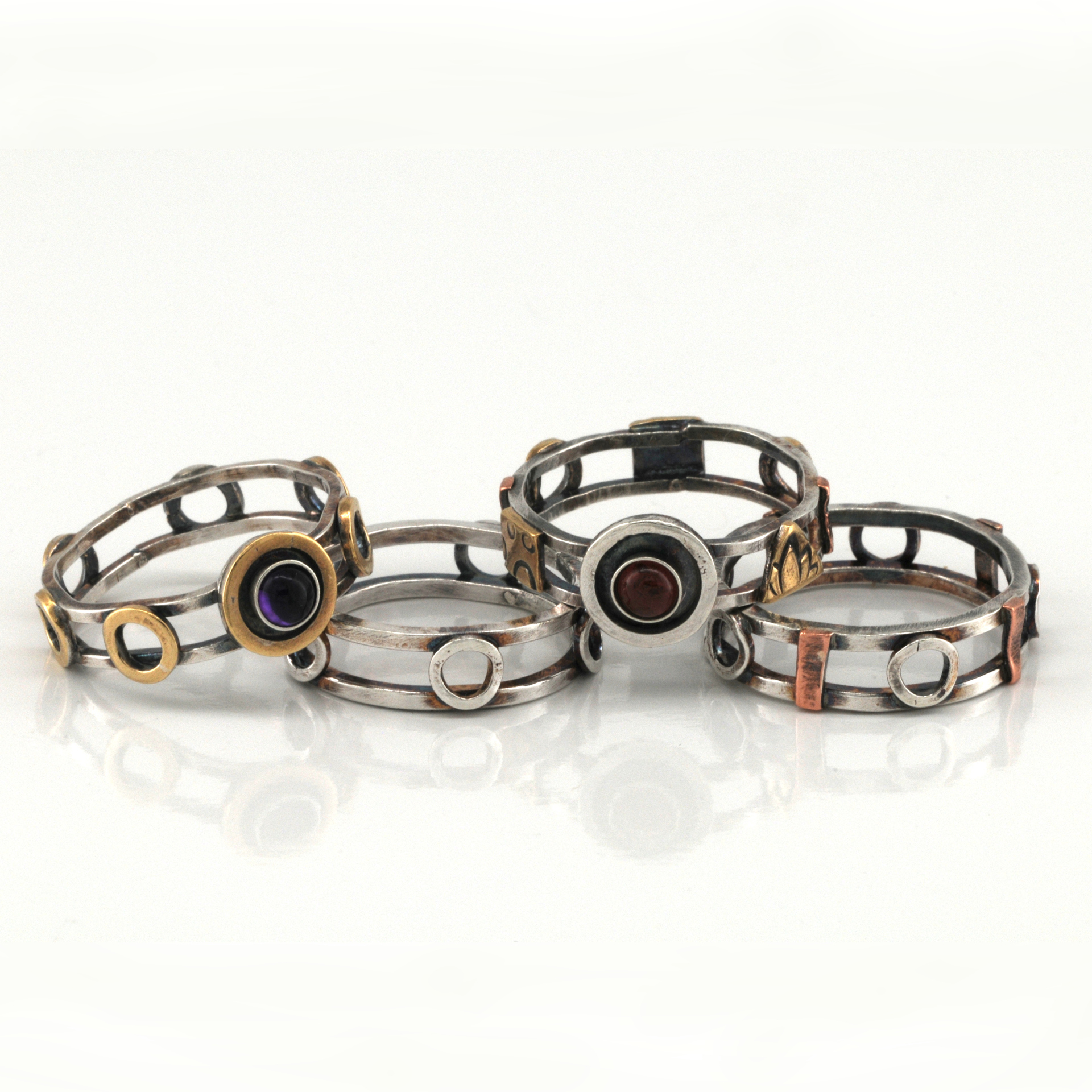 image of four rings