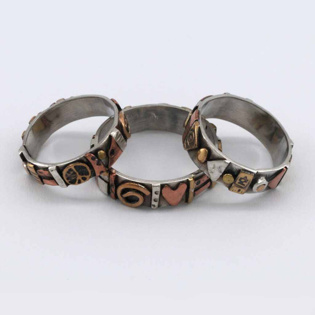 image of three rings