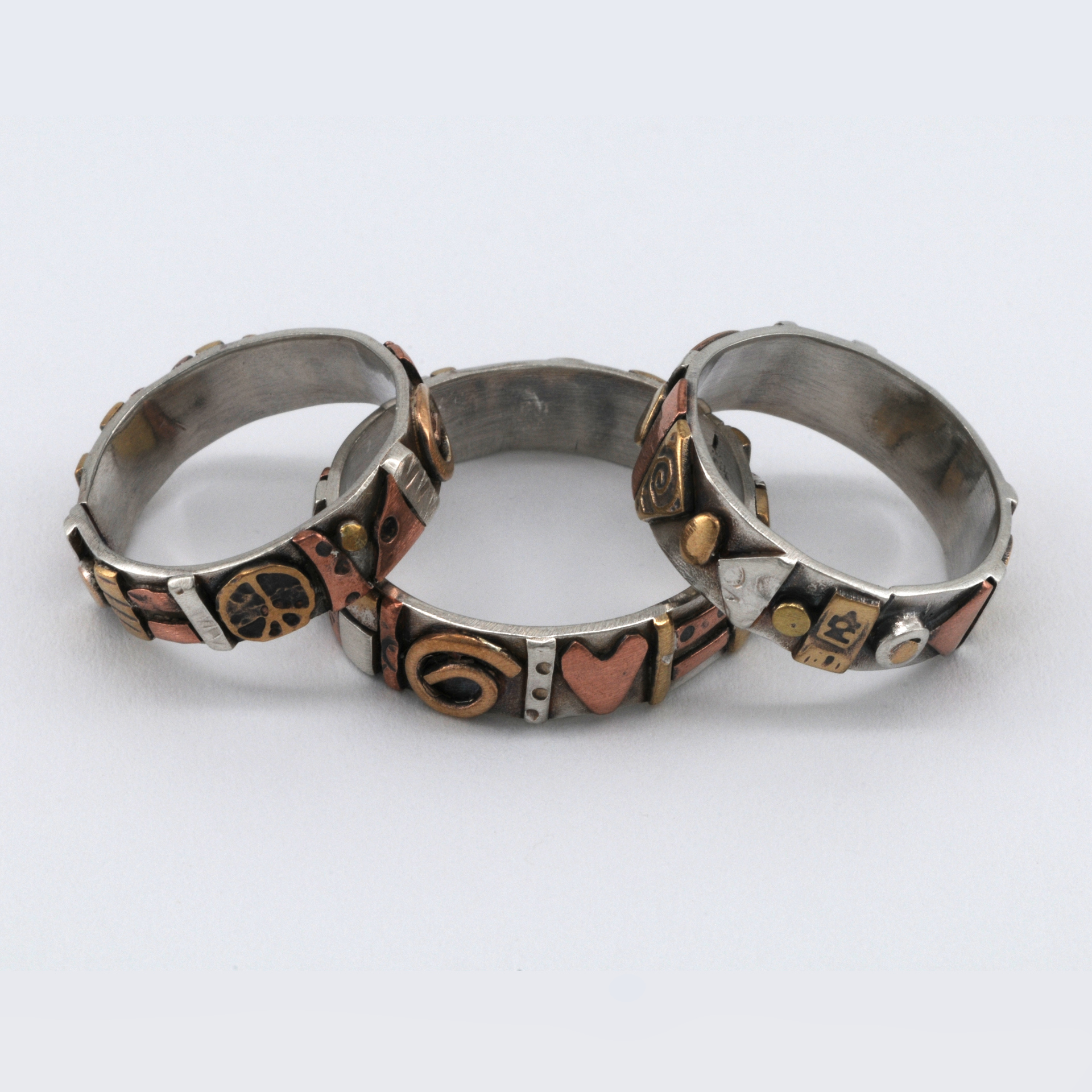 image of three rings